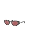 0dl2004 Lunettes de soleil enveloppantes