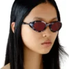 0dl2004 Lunettes de soleil enveloppantes