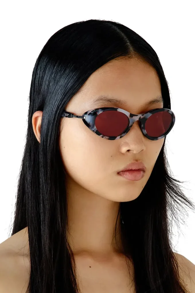 0dl2004 Lunettes de soleil enveloppantes