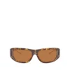 0dl3001 taille 61 Lunettes de soleil style enveloppant