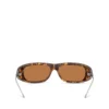 0dl3001 taille 61 Lunettes de soleil style enveloppant