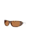 0dl3001 taille 61 Lunettes de soleil style enveloppant