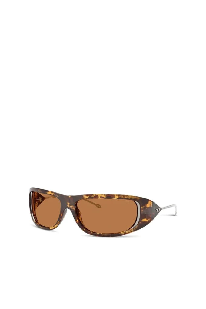 0dl3001 taille 61 Lunettes de soleil style enveloppant