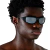 0dl3001 taille 61 Lunettes de soleil style enveloppant