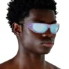 0dl3001 taille 61 Lunettes de soleil style enveloppant
