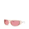 0dl3001 taille 61 Lunettes de soleil style enveloppant