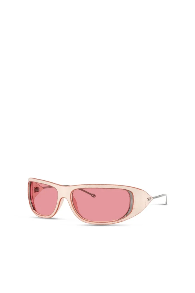 0dl3001 taille 61 Lunettes de soleil style enveloppant