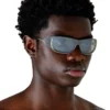 0dl3001 taille 61 Lunettes de soleil style enveloppant