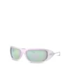 0dl3001 taille 61 Lunettes de soleil style enveloppant