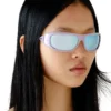 0dl3001 taille 61 Lunettes de soleil style enveloppant