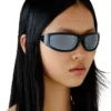 0dl3001 taille 61 Lunettes de soleil style enveloppant
