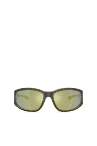 0dl3002 Lunettes de soleil rectangulaires en acétate