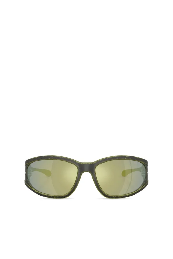 0dl3002 Lunettes de soleil rectangulaires en acétate