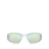 0dl3002 Lunettes de soleil rectangulaires en acétate