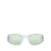 0dl3002 Lunettes de soleil rectangulaires en acétate
