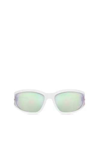 0dl3002 Lunettes de soleil rectangulaires en acétate