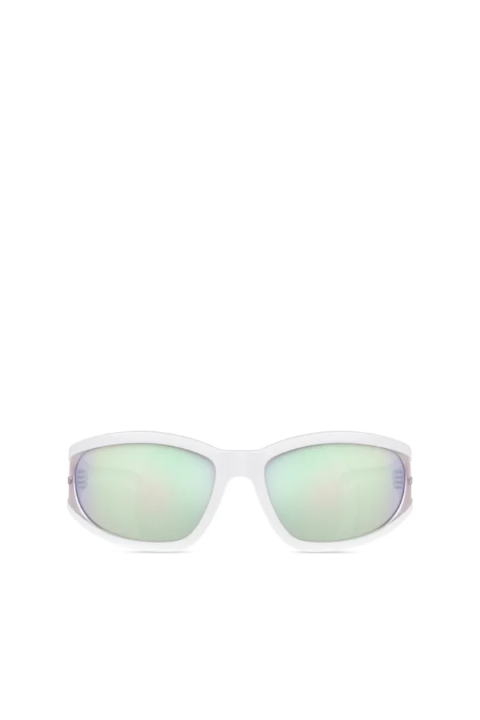 0dl3002 Lunettes de soleil rectangulaires en acétate