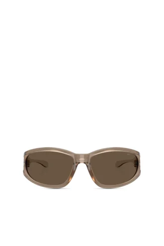 0dl3002 Lunettes de soleil rectangulaires en acétate