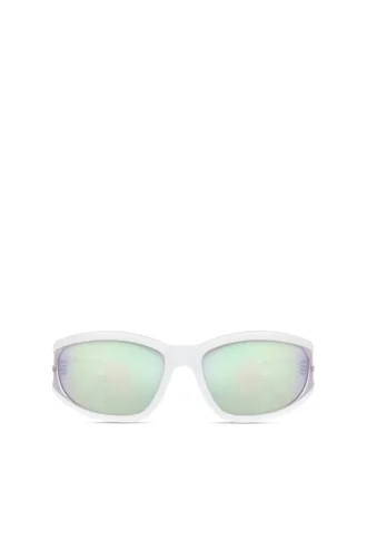 0dl3002 Lunettes de soleil rectangulaires en acétate