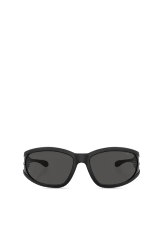 0dl3002 Lunettes de soleil rectangulaires en acétate