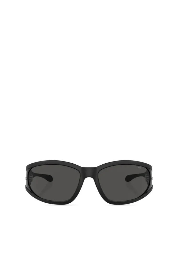 0dl3002 Lunettes de soleil rectangulaires en acétate