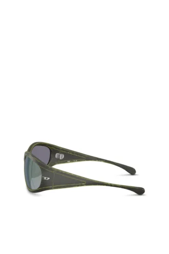 0dl3002 Lunettes de soleil rectangulaires en acétate