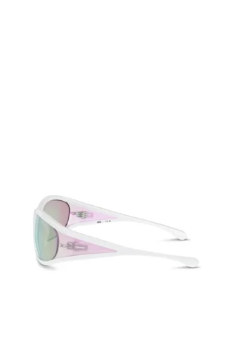 0dl3002 Lunettes de soleil rectangulaires en acétate