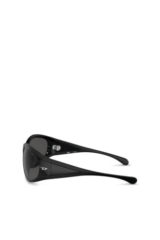 0dl3002 Lunettes de soleil rectangulaires en acétate