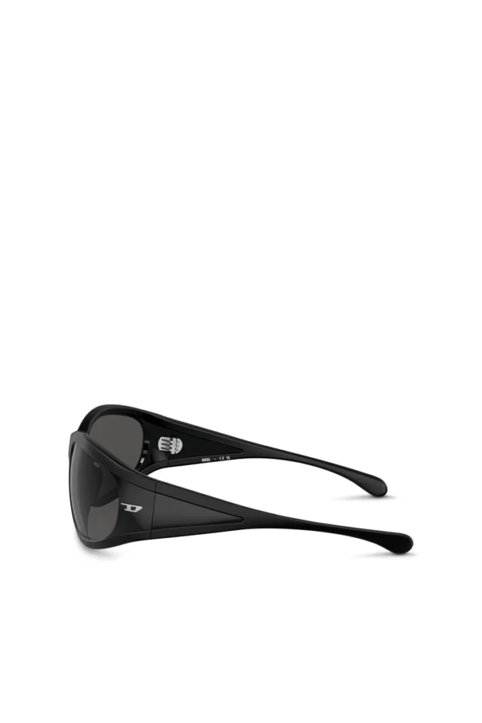 0dl3002 Lunettes de soleil rectangulaires en acétate