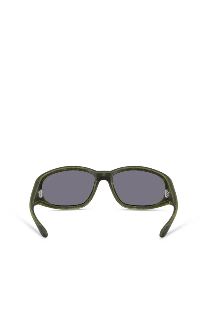 0dl3002 Lunettes de soleil rectangulaires en acétate
