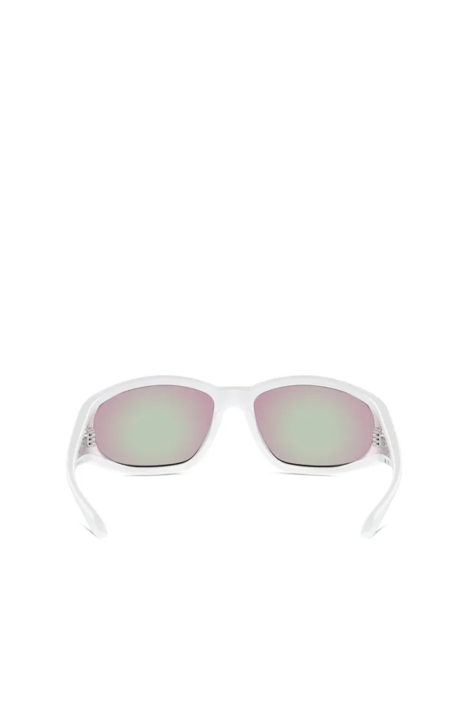 0dl3002 Lunettes de soleil rectangulaires en acétate