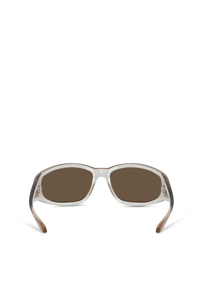 0dl3002 Lunettes de soleil rectangulaires en acétate
