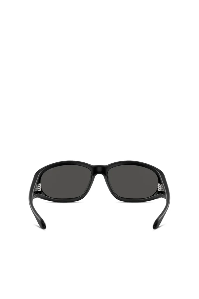 0dl3002 Lunettes de soleil rectangulaires en acétate
