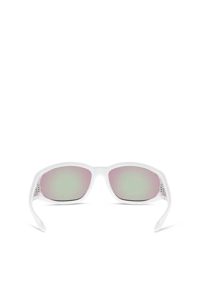 0dl3002 Lunettes de soleil rectangulaires en acétate