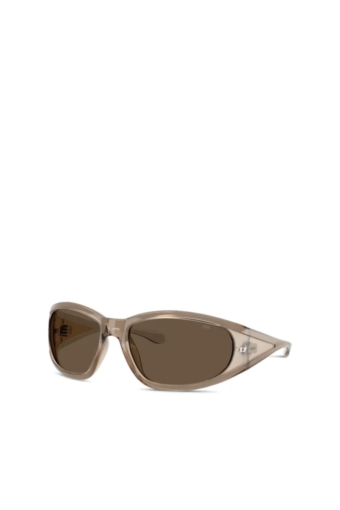 0dl3002 Lunettes de soleil rectangulaires en acétate