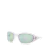 0dl3002 Lunettes de soleil rectangulaires en acétate