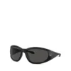 0dl3002 Lunettes de soleil rectangulaires en acétate
