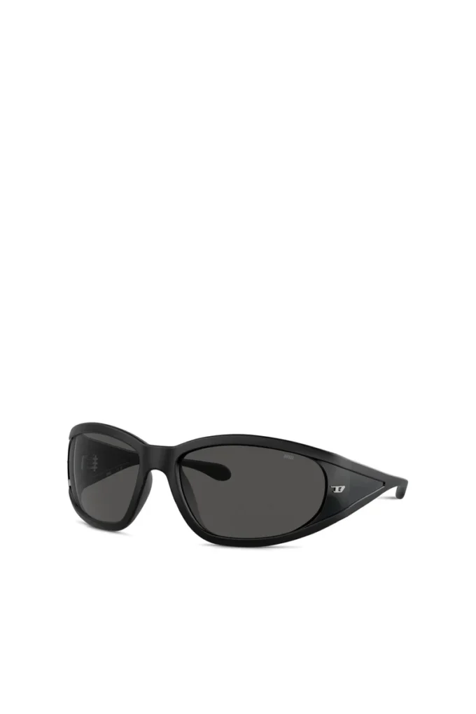 0dl3002 Lunettes de soleil rectangulaires en acétate