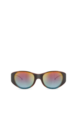 0dl3003 Lunettes de soleil ovales emblématiques