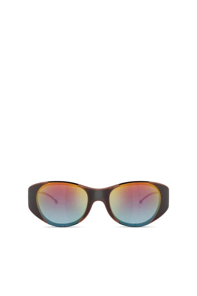 0dl3003 Lunettes de soleil ovales emblématiques