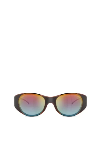0dl3003 Lunettes de soleil ovales emblématiques