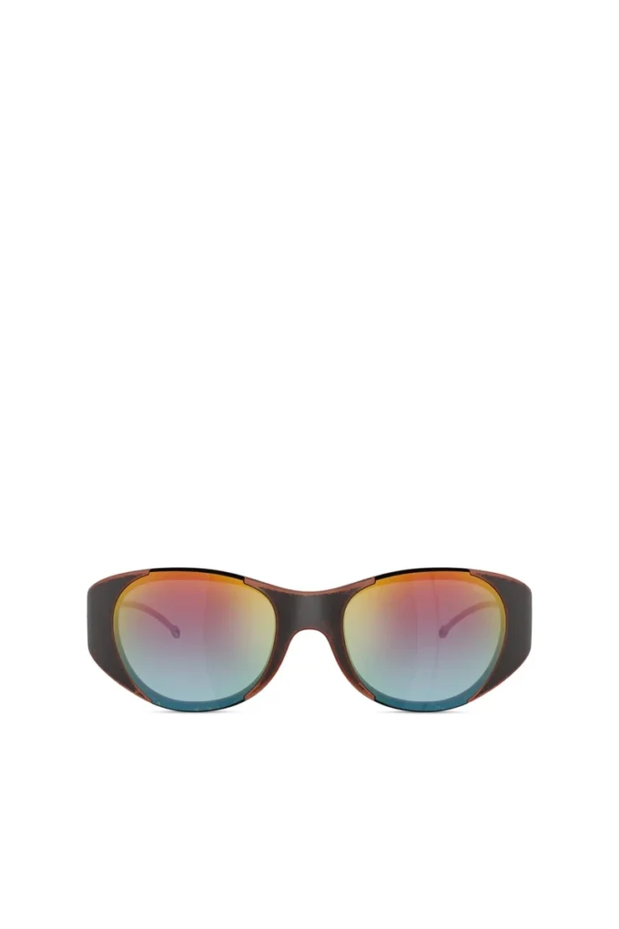 0dl3003 Lunettes de soleil ovales emblématiques