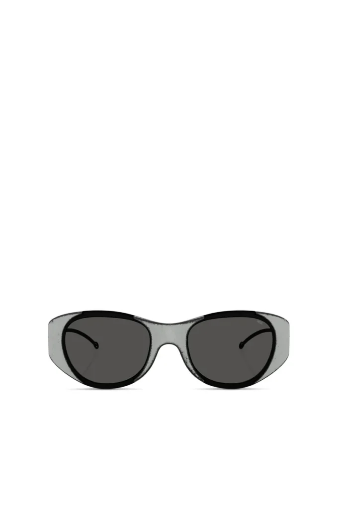 0dl3003 Lunettes de soleil ovales emblématiques