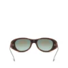 0dl3003 Lunettes de soleil ovales emblématiques