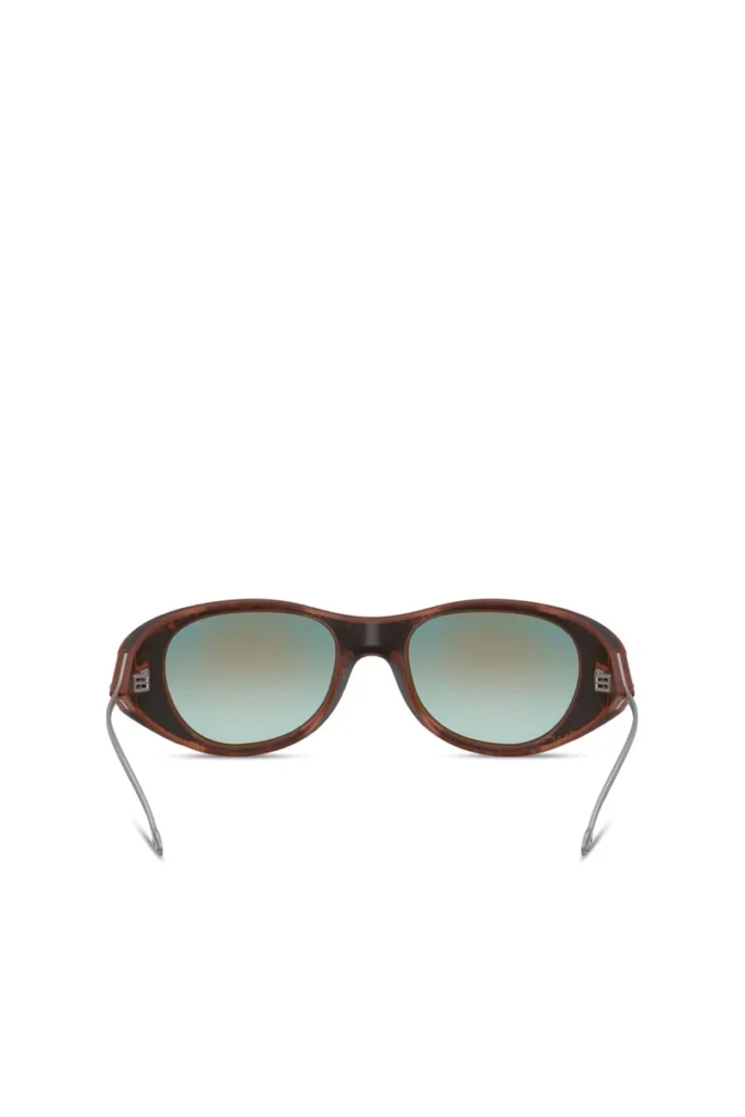 0dl3003 Lunettes de soleil ovales emblématiques