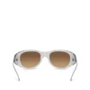 0dl3003 Lunettes de soleil ovales emblématiques