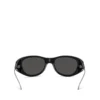 0dl3003 Lunettes de soleil ovales emblématiques
