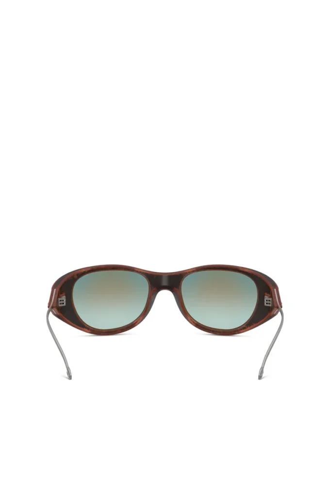 0dl3003 Lunettes de soleil ovales emblématiques