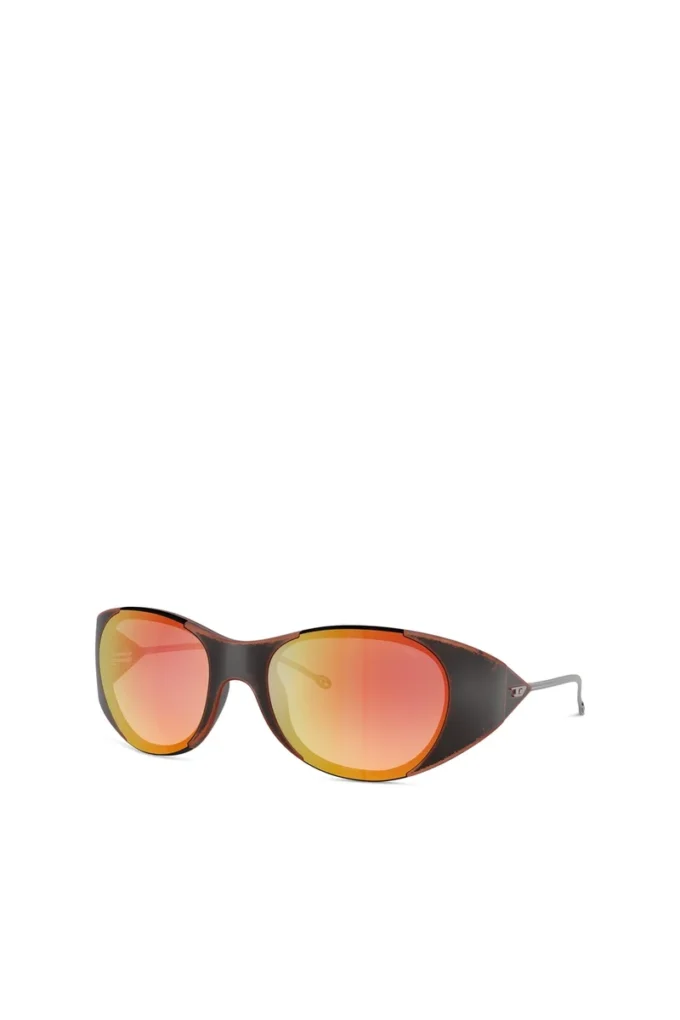 0dl3003 Lunettes de soleil ovales emblématiques