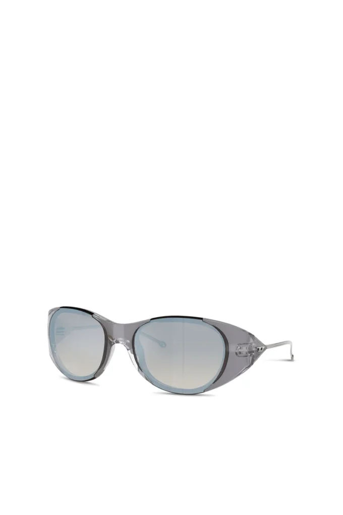 0dl3003 Lunettes de soleil ovales emblématiques